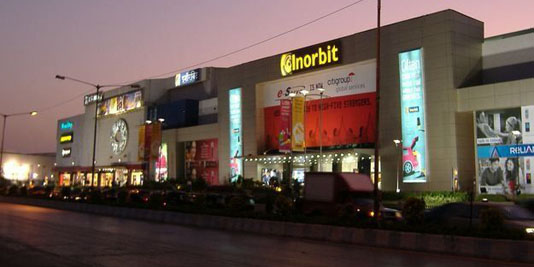 InOrbit Mall, Mallad